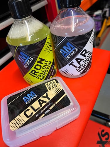 Customer photo review of Decontamination Kit