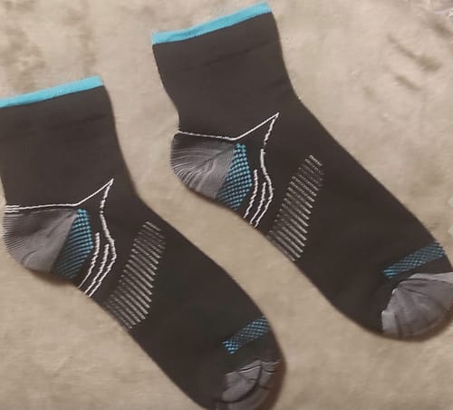 Customer photo review of 360° Orthopädische Kompressionssocken