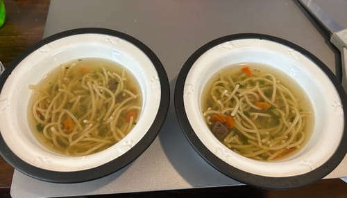 Customer photo review of Pup Noodles (Ships This Month!)