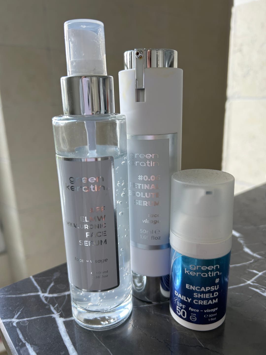 Customer photo review of ELMW – Sérum à l'acide hyaluronique pour le Visage, Sans Parfum