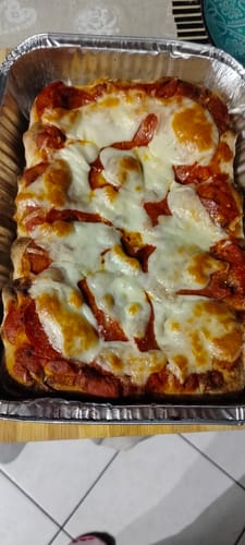 Customer photo review of Teglia Romana Integrale