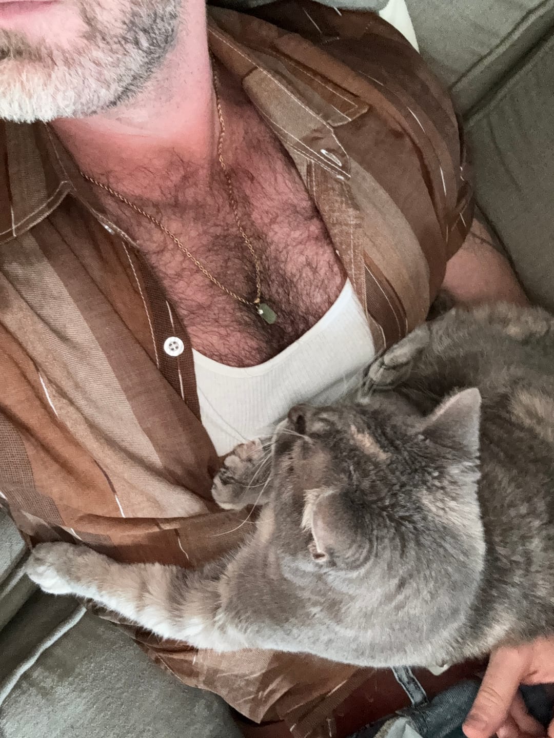 Customer photo review of Void Aventurine