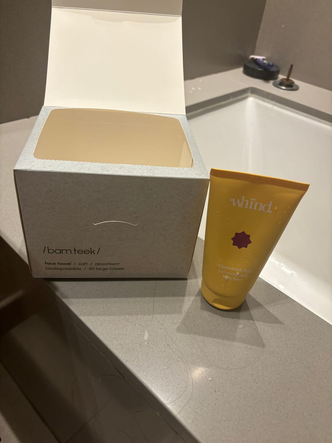 Customer photo review of Face Towel