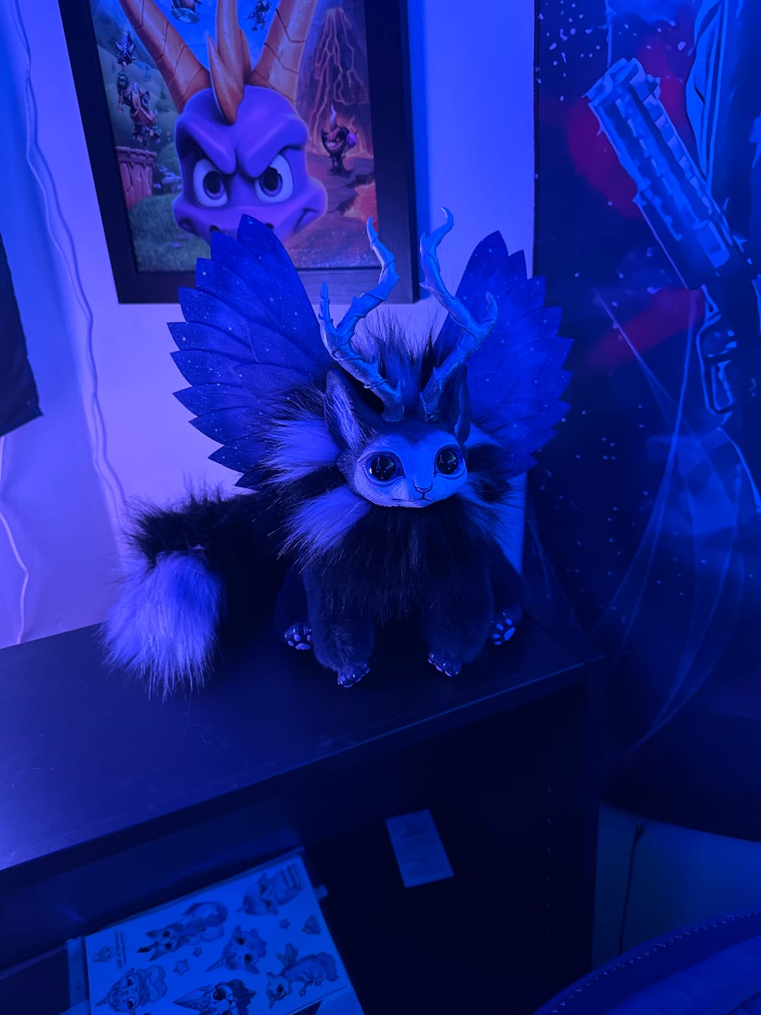 Customer photo review of Space horned fox