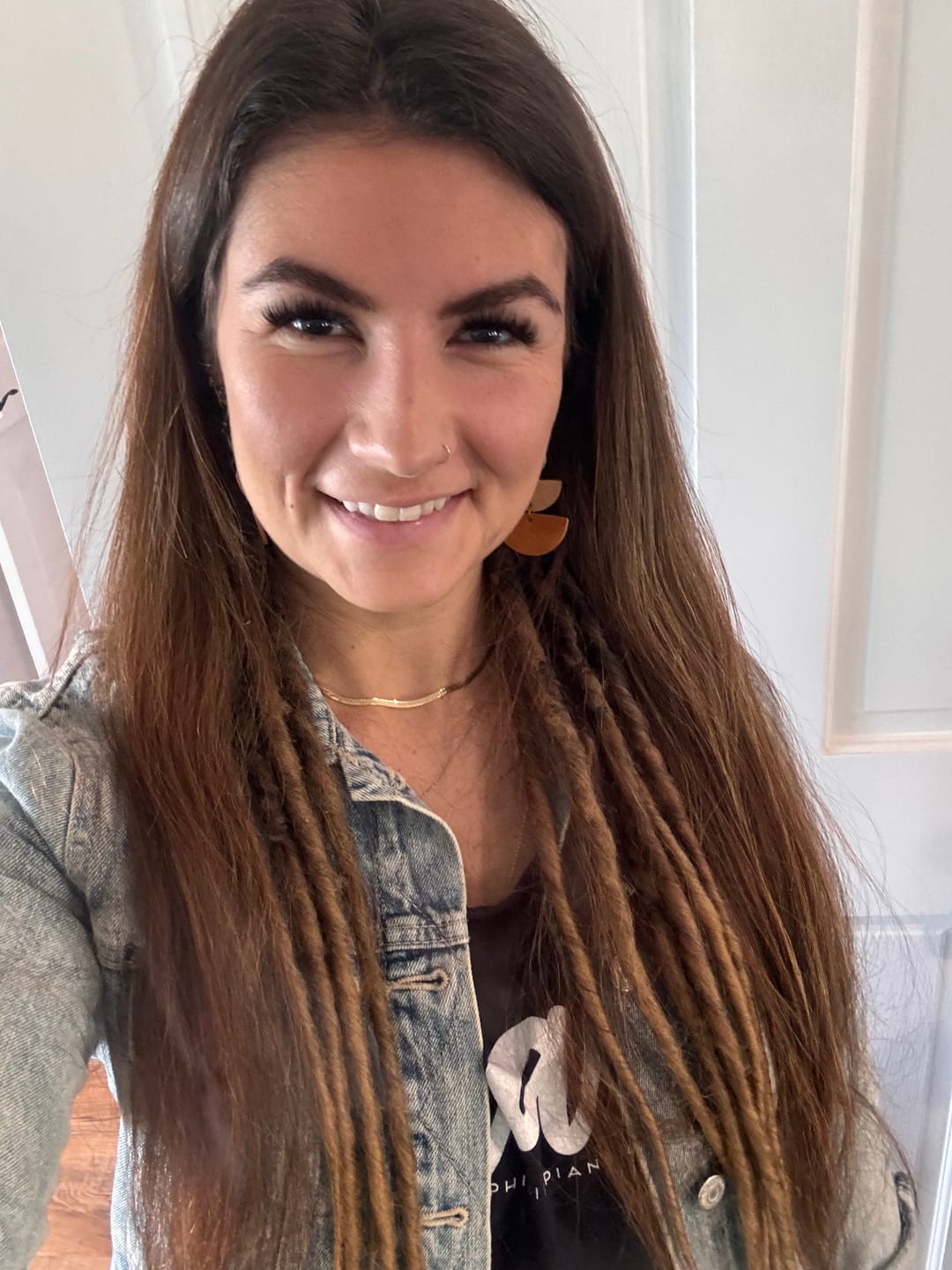 Customer photo review of DARK WARM CARAMEL MELT