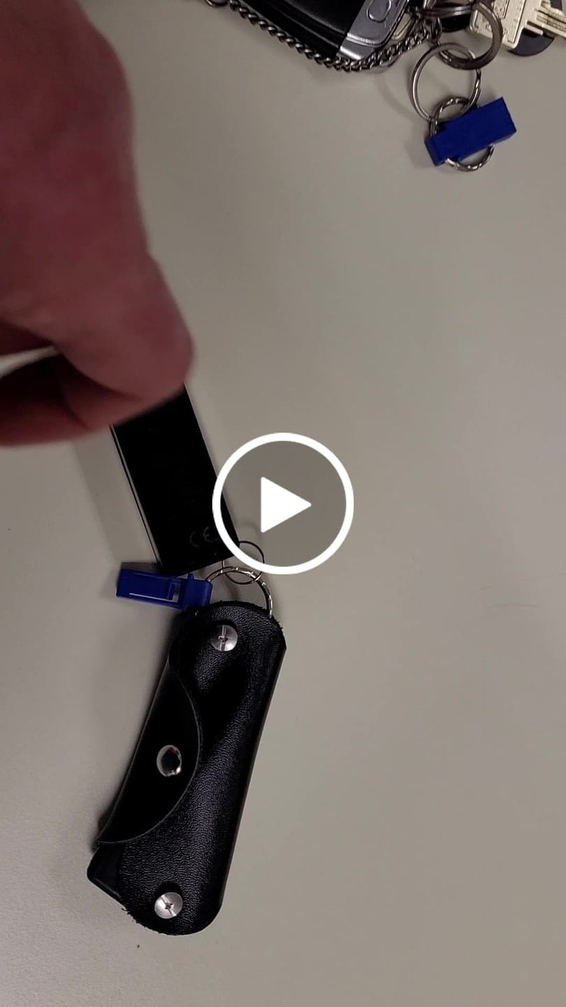 Customer video review of Key Boy - Key Organizer
