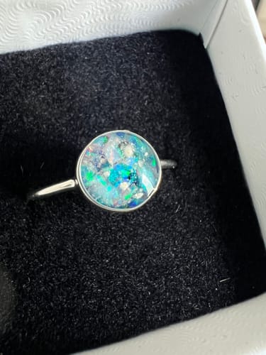 Customer photo review of Silver Cup