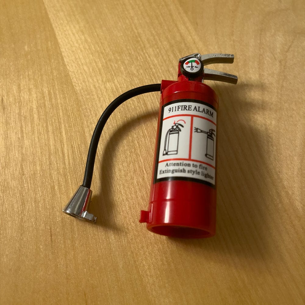 Customer photo review of Fire Extinguisher Lighter