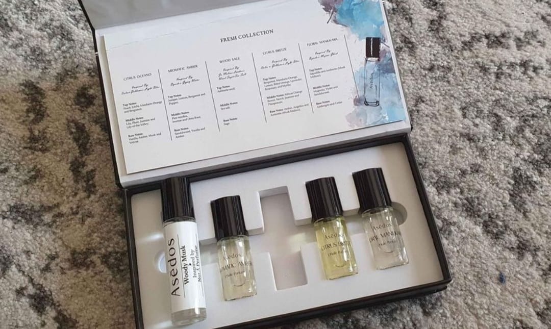Customer photo review of CITRUS BREEZE PERFUME OIL