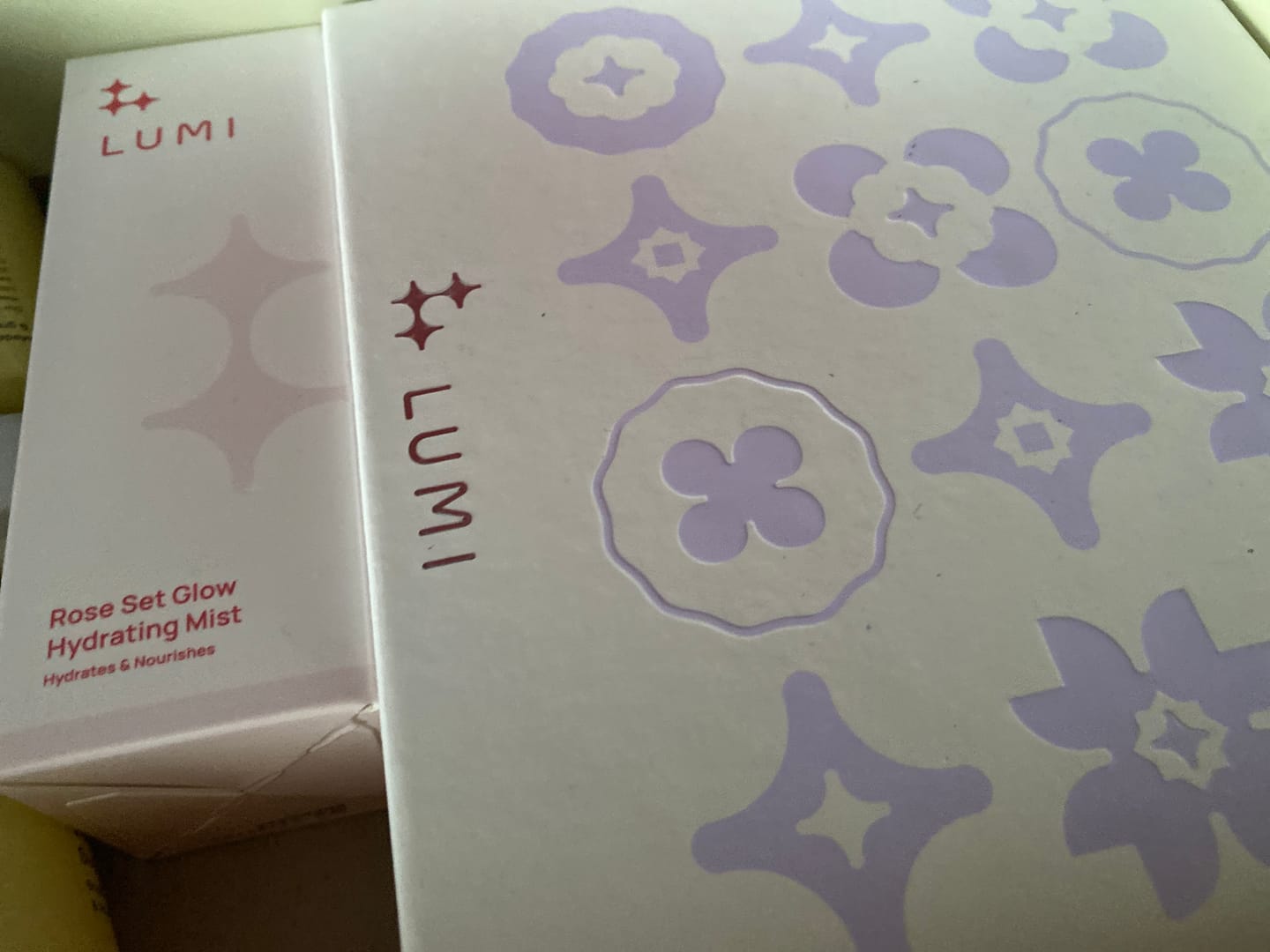 Customer photo review of Super Serum Trio