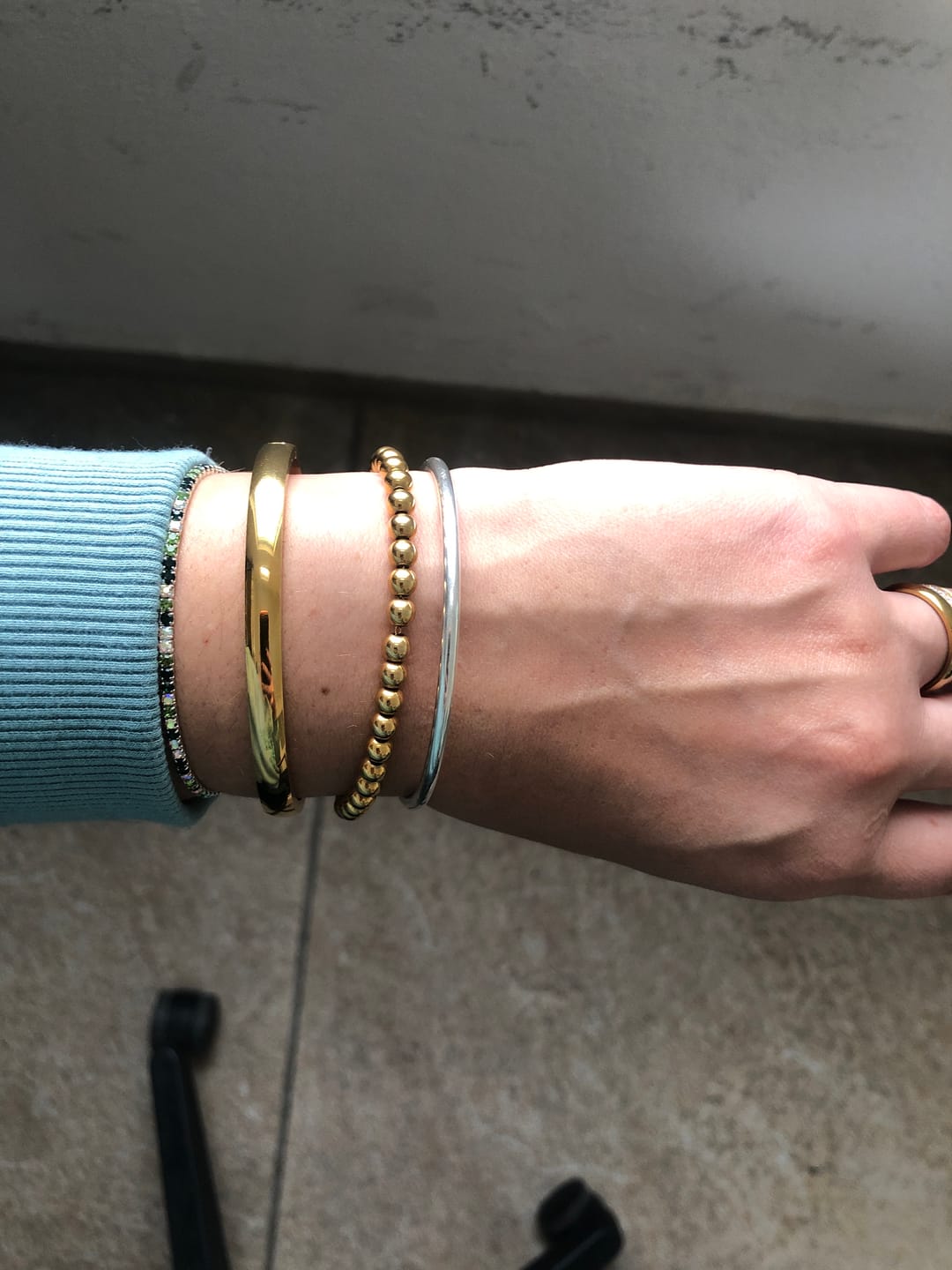 Customer photo review of Pulsera Sybil