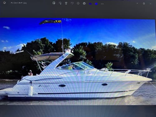 Customer photo review of Custom Digital Boat Artwork