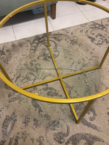 Customer photo review of ترابيزة قهوة 80 سم - iL25