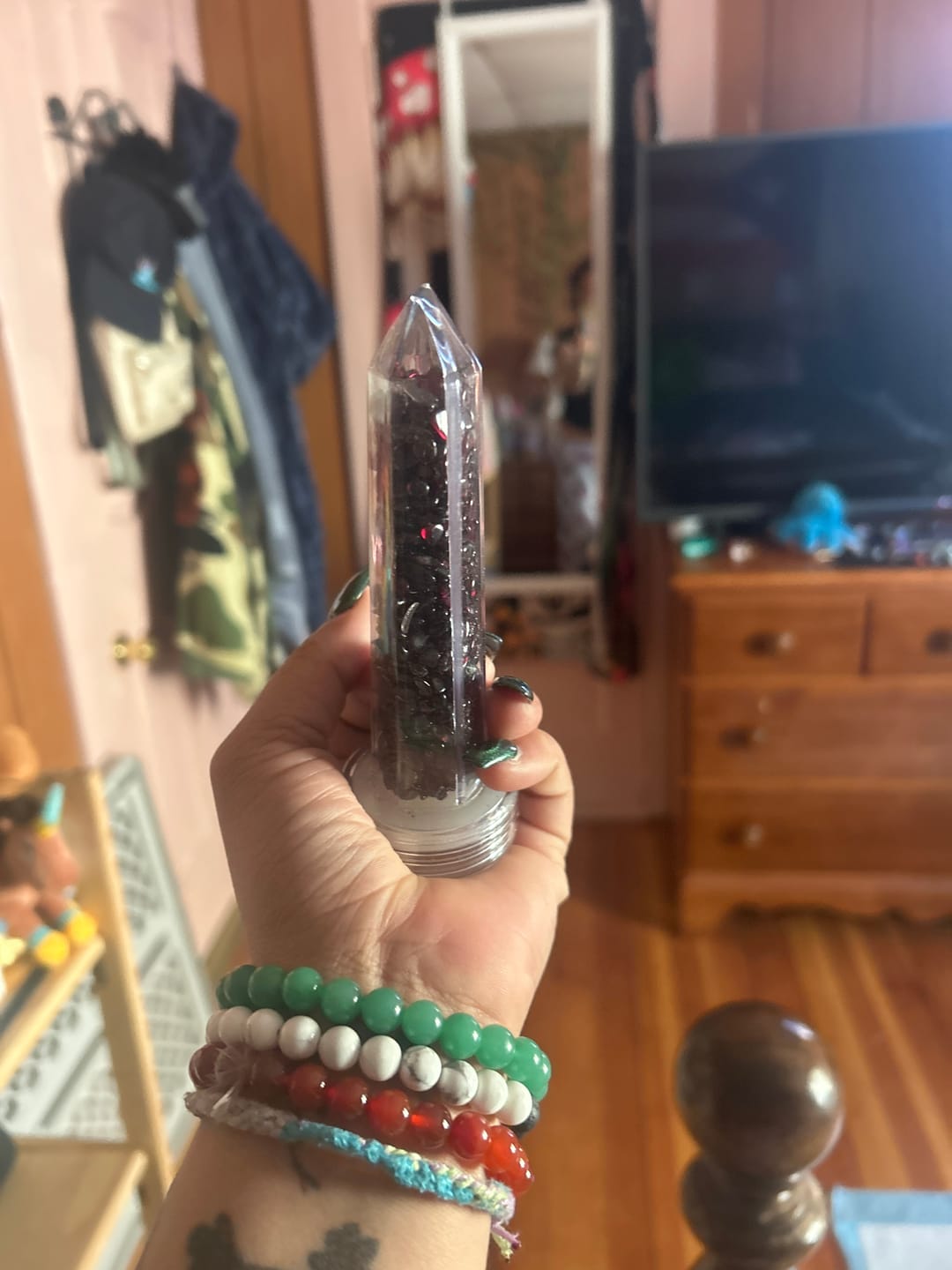 Customer photo review of Crystal Elixir Inserts
