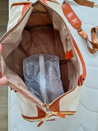 A R. review of SoftestSofa™ High Capacity Folding Luggage Bag
