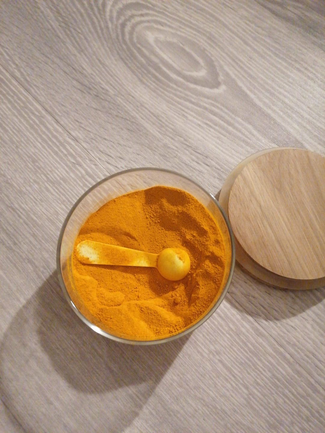 Customer photo review of CURCUMA BIO (EN POUDRE)