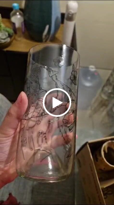 Customer video review of Studio Glass - Juego de 6 Vasos