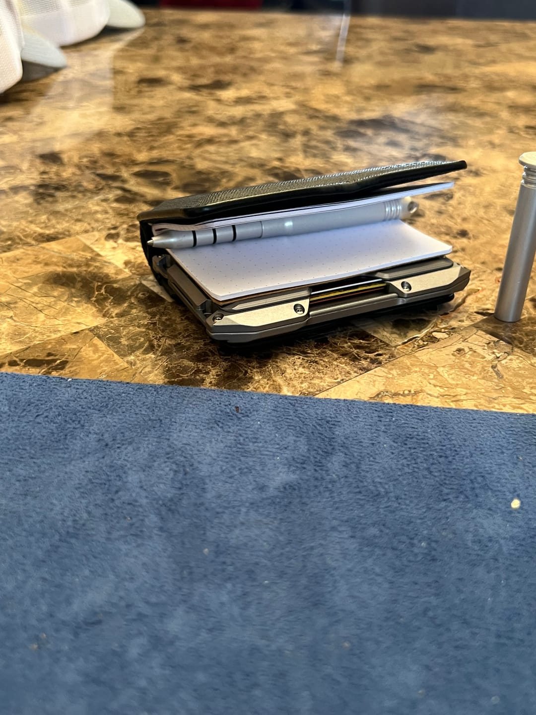 Customer photo review of A10 ADAPT™ BIFOLD PEN WALLET