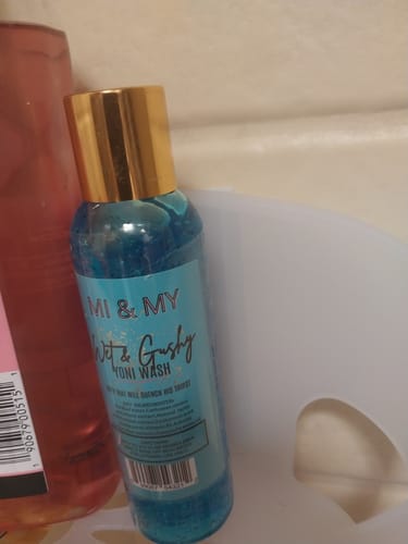 Customer photo review of Wet And Gushy