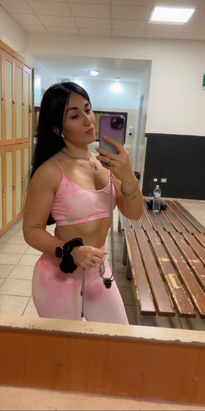 Customer photo review of Leggings Maltinto Rosa wow Paradiso
