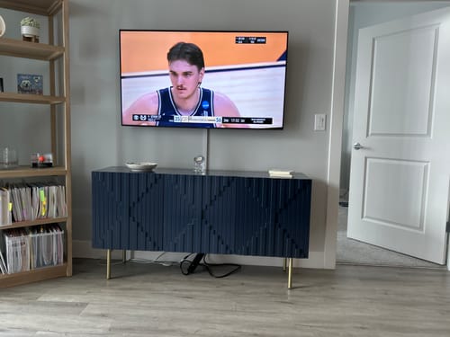 Customer photo review of Sonia 58" Wide Sideboard