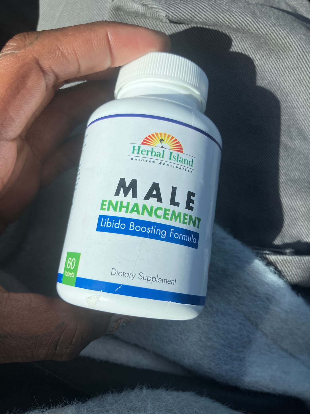 Customer photo review of Male Enhancement Formula (Libido Boosting)