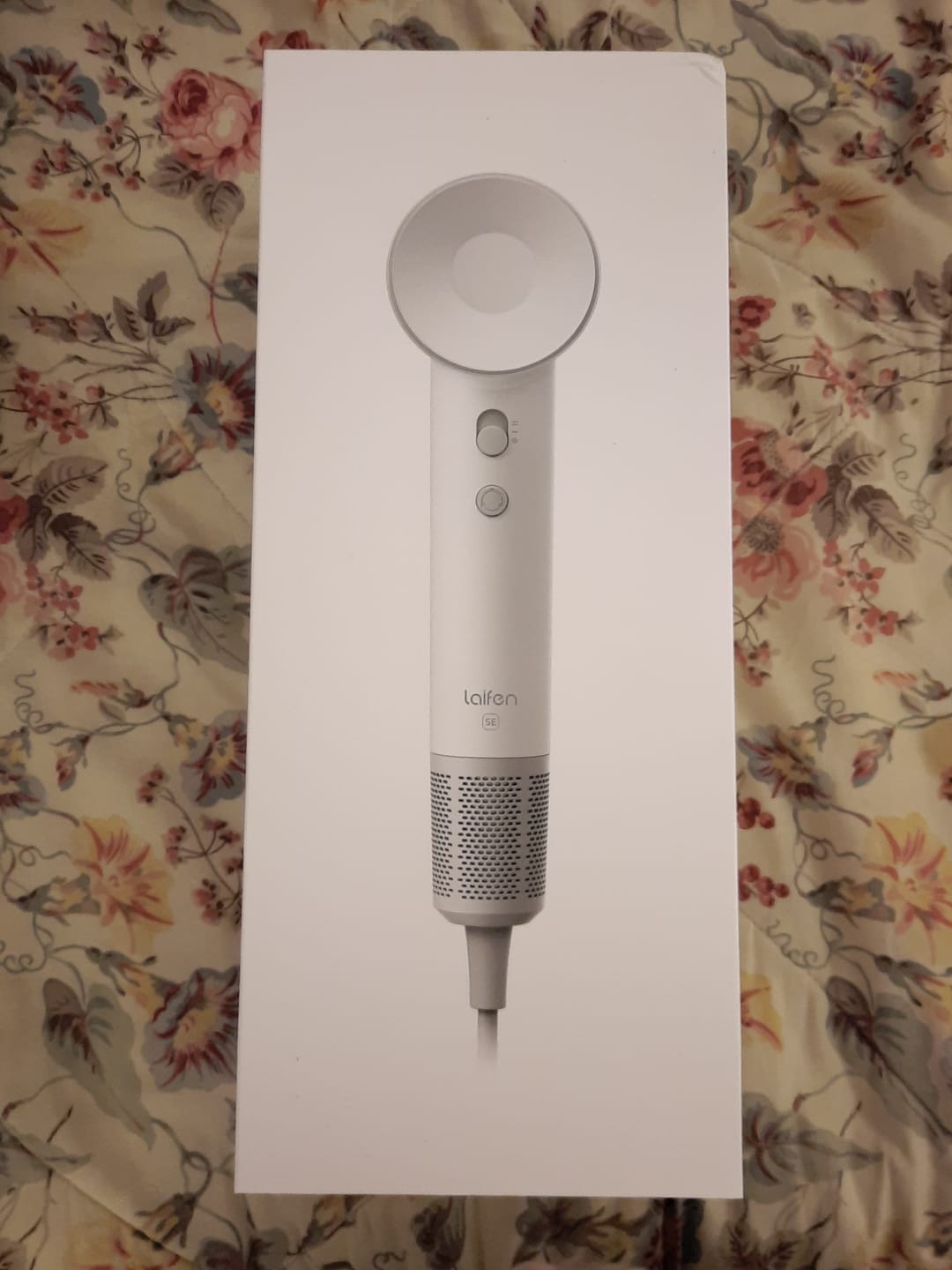 Customer photo review of Laifen SE · High-speed hair dryer