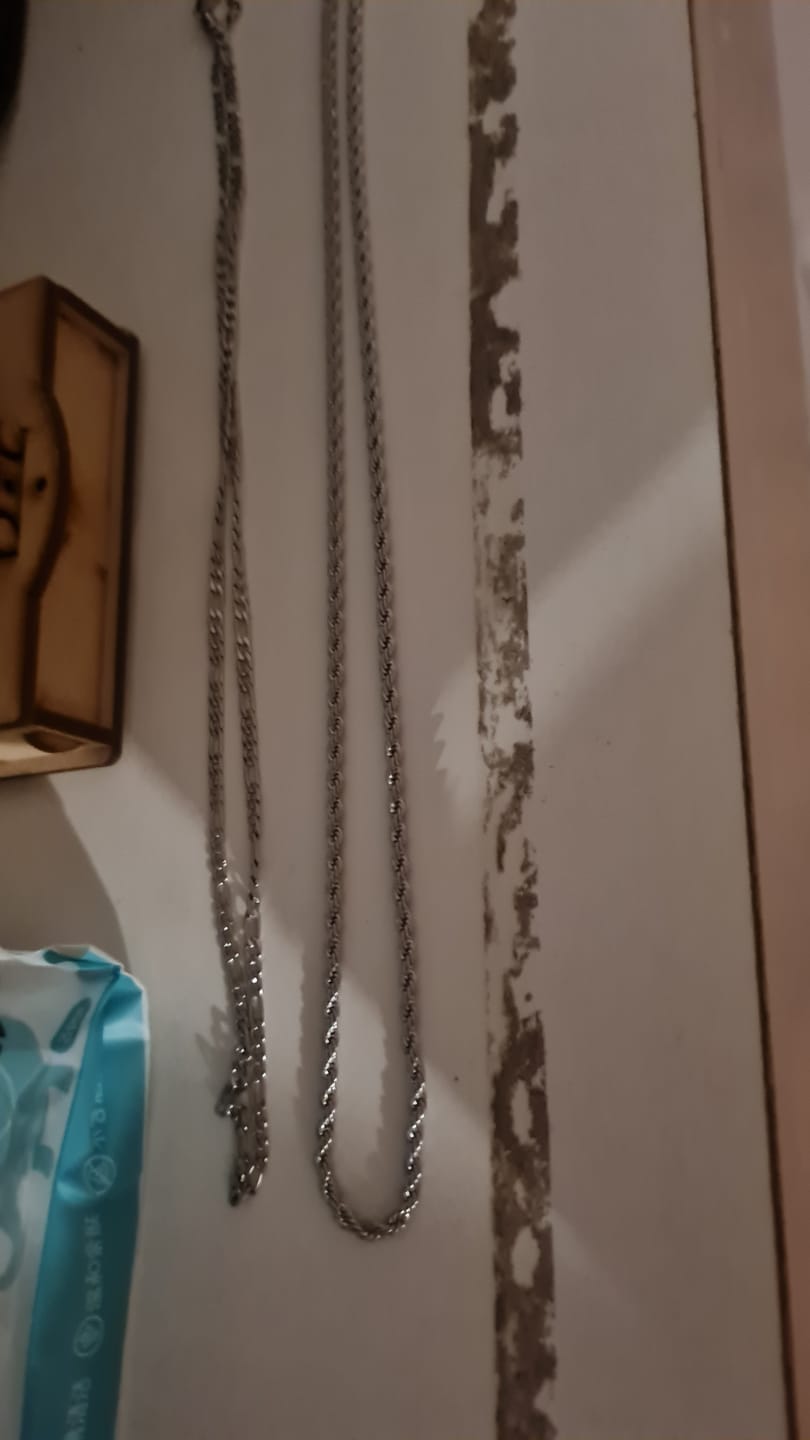 Customer photo review of Cadena Rope 3mm