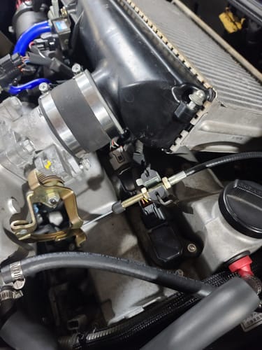 Customer photo review of MR2Heaven Original HOLY GRAIL Full Replacement Throttle Cable - Fits Everything - (GEN2/3/4/5 3SGTE, 5SFE, 3SGE, Beams, AW11, 4AGE, TMIC and more) - w/ Optional Cruise Control