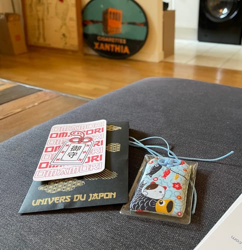 Customer photo review of Omamori Kawaii - Carpe Koï