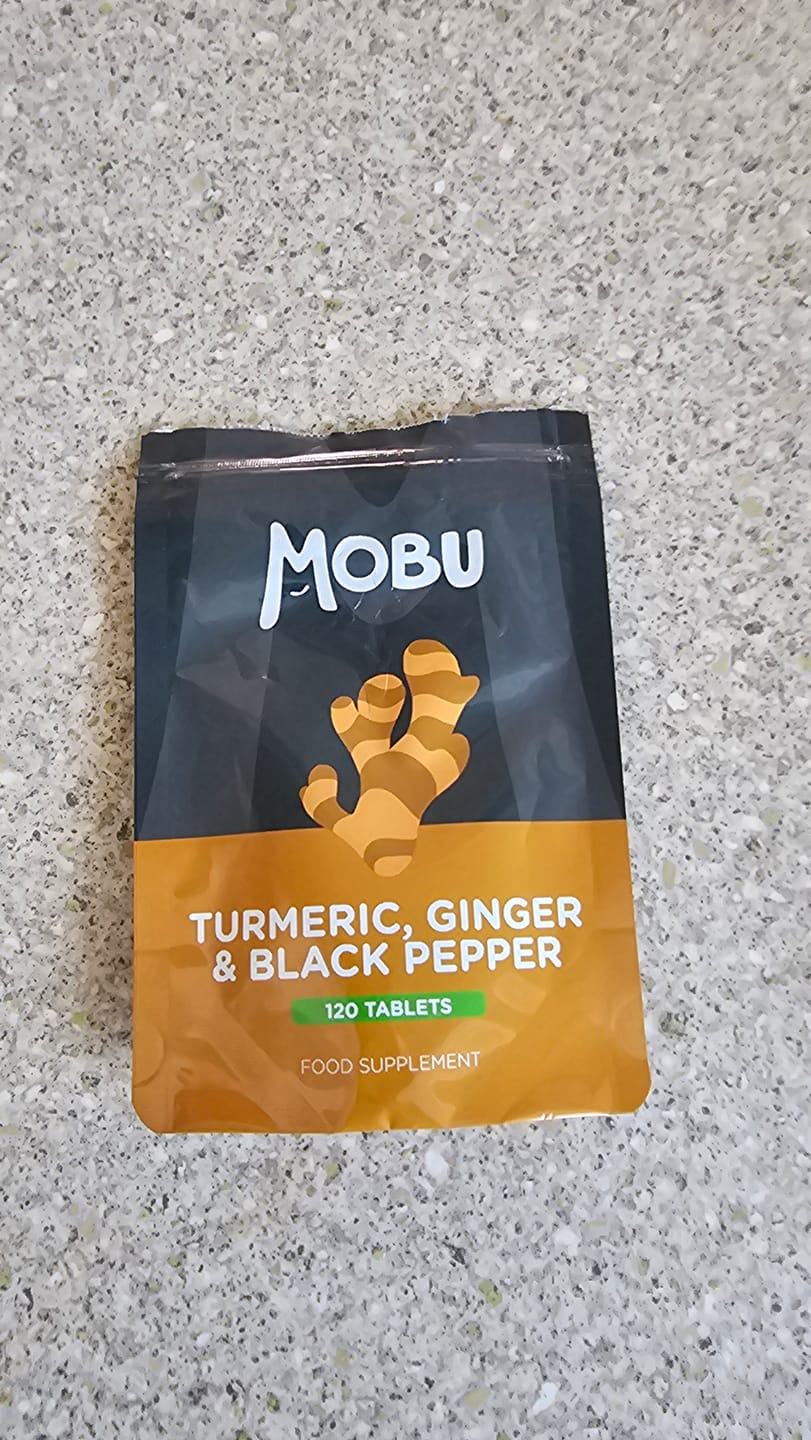 Customer photo review of Turmeric, Black Pepper & Ginger