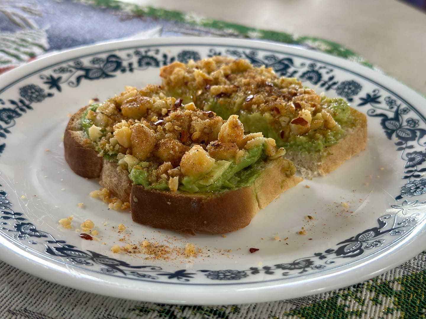 Customer photo review of Pineapple & Coconut Macadamia Nuts