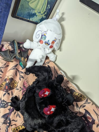 Customer photo review of Jam Clown Mascot Plushie