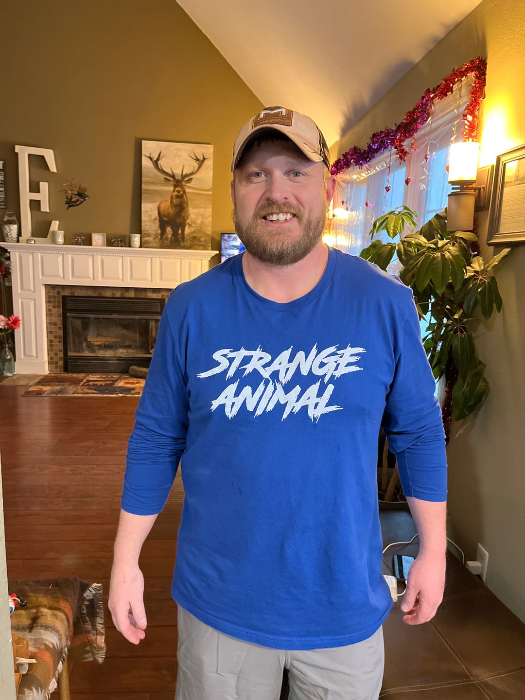 Customer photo review of Strange Animal Long Sleeve