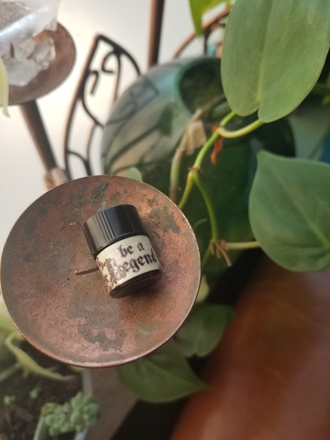 Customer photo review of Don't be a Lady, be a Legend