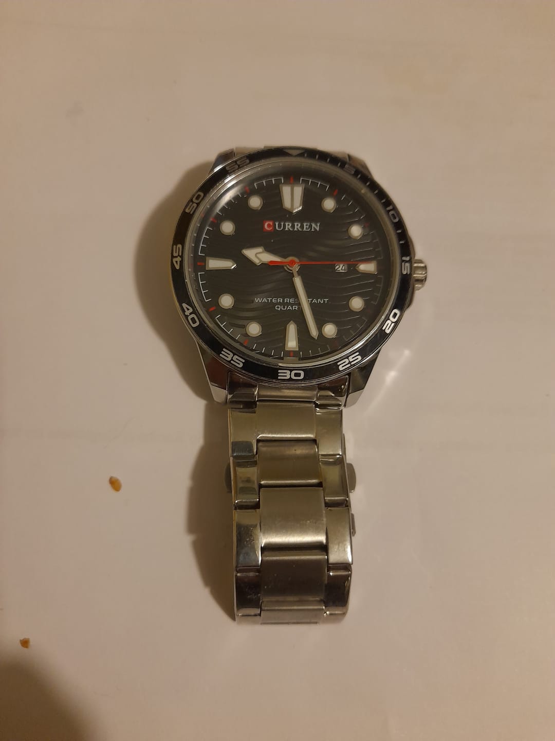 Customer photo review of Curren Ginevra® orologio uomo acciaio