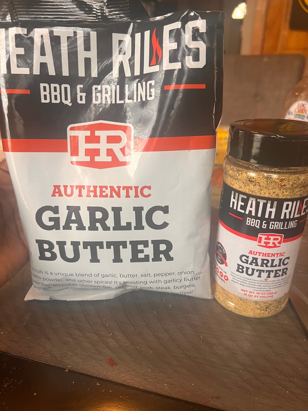 Customer photo review of Garlic Butter Rub Shaker