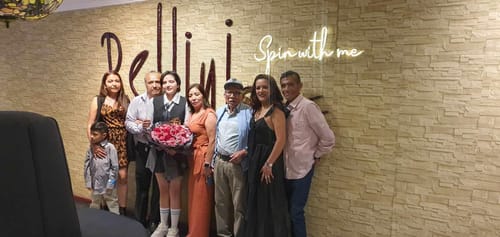 Customer photo review of Grupos Menú Vicenzo