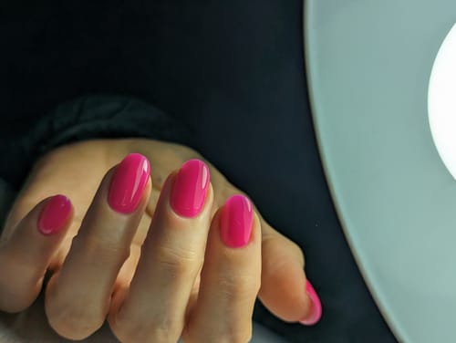 Customer photo review of Gel polish Base Coat "Didier Lab", MetaBase