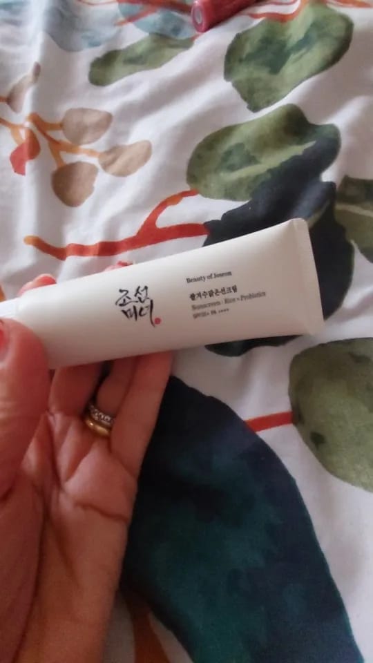Customer photo review of Beauty of Joseon - Relief Sun, Crème solaire - 50ml
