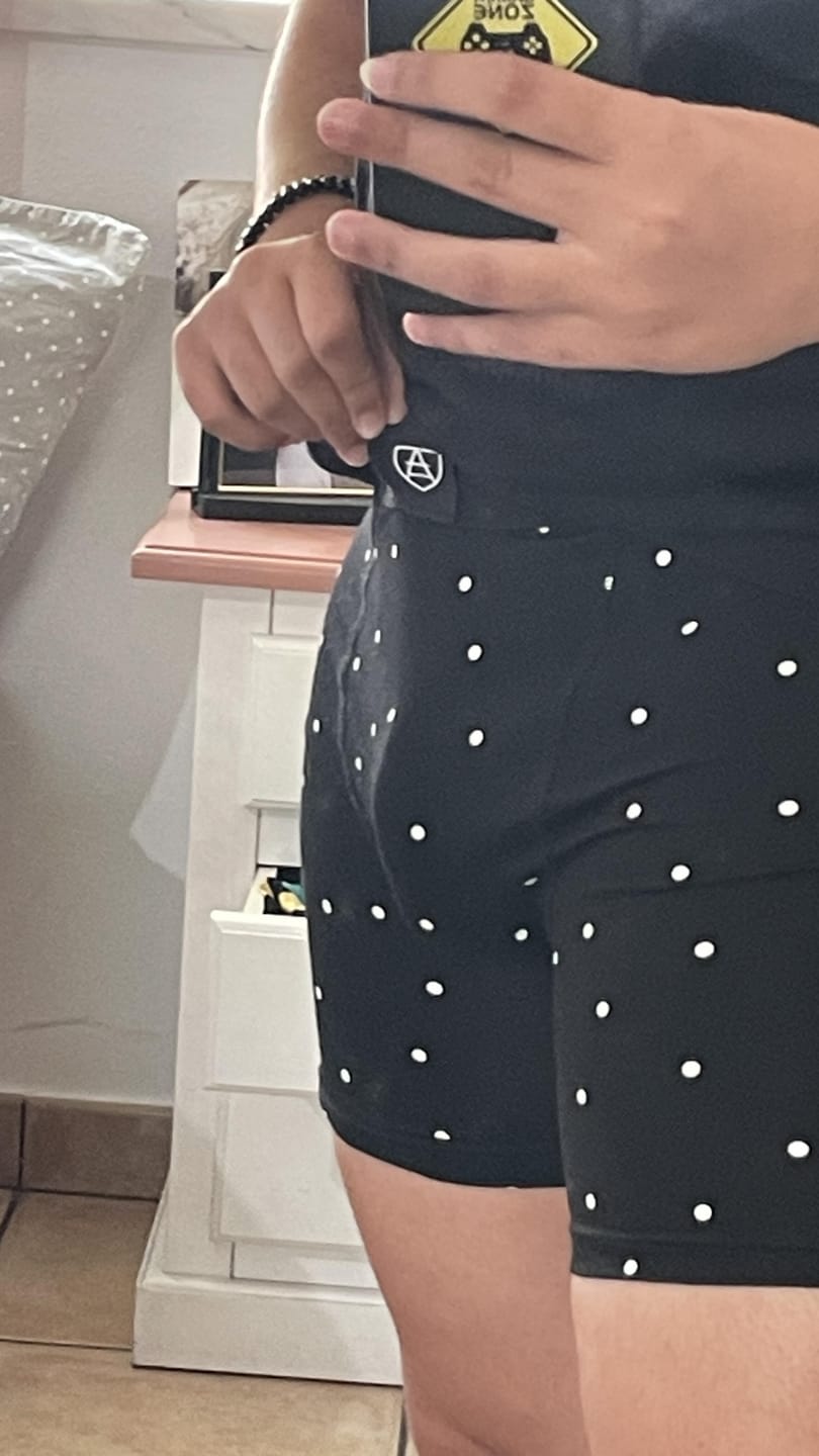 Customer photo review of Oliver's All-In-One Packing Boxers