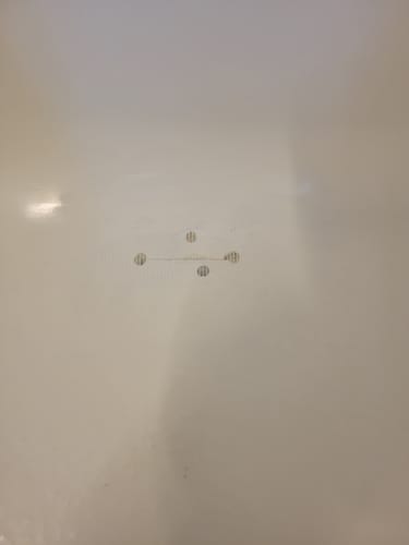 Dj review of Floor Crack Repair - Tub and Shower Repair Kit image 1 out of 4