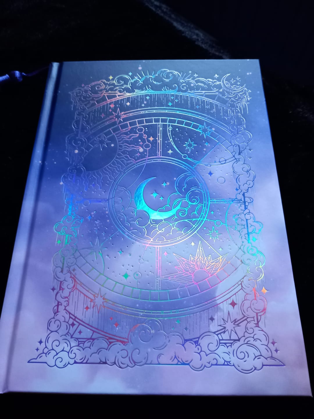 Customer photo review of Otherworldly Journal Blue