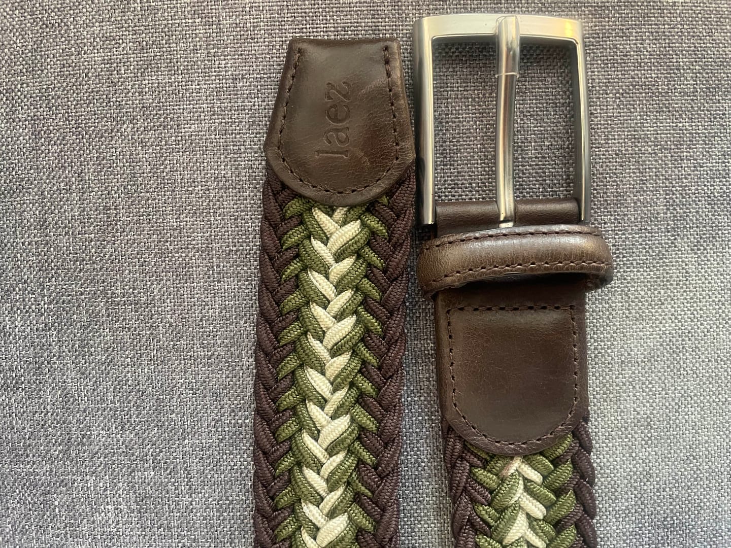Customer photo review of Classic Braided Belts