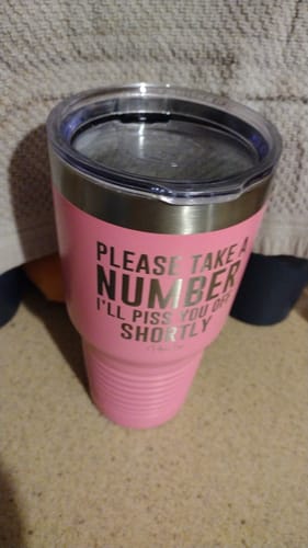 Customer photo review of FREE 30oz Replacement Lid (Just Pay Shipping)