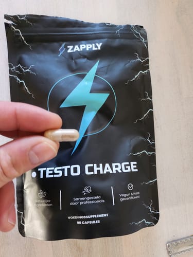 Customer photo review of Testo Charge 90 Capsules +GRATIS E-book