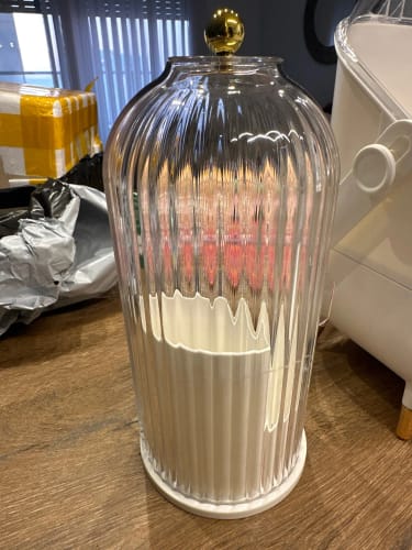 Customer photo review of SpinGlam - 360° Roterende Makeup-Organisator