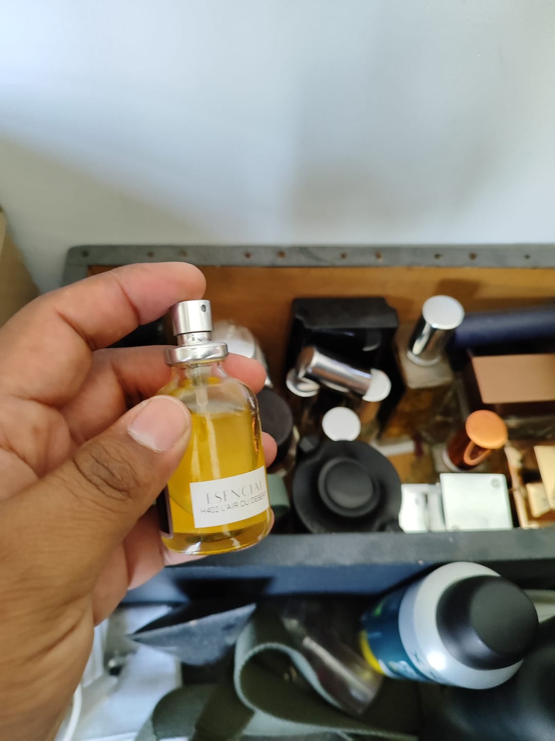 Customer photo review of H402 Inspirado en: 02 L'Air du Desert Marocain - Tauer Perfumes