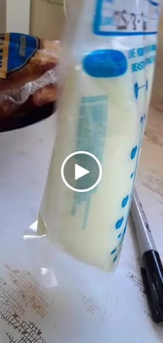Customer video review of Chocolate Lactation Blend
