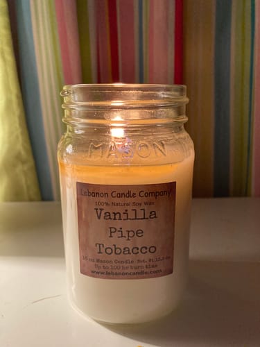 Customer photo review of Vanilla Pipe Tobacco